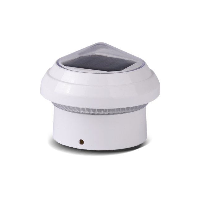 2211-CP1 WH 플라스틱 체인 링크 울타리 태양광 포스트 캡 라이트 2211-CP1 WH 플라스틱 체인 링크 울타리 태양광 포스트 캡 라이트