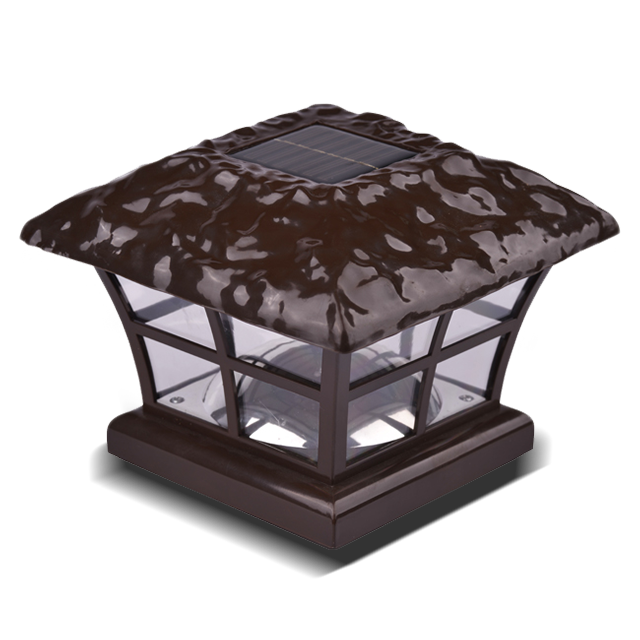 2211-F13 BR 검정색 야외 장식용 고휘도 울타리 포스트 캡 라이트 2211-F13 BR 검정색 야외 장식용 고휘도 울타리 포스트 캡 라이트