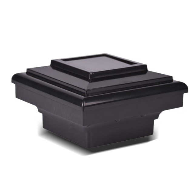 2211-F7 BL 검정색 장식 태양광 사각 기둥 포스트 캡 라이트 2211-F7 BL 검정색 장식 태양광 사각 기둥 포스트 캡 라이트