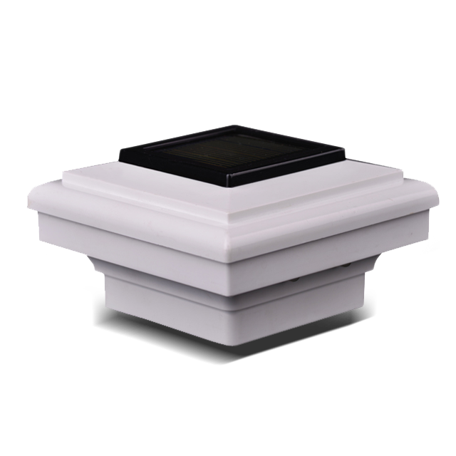 2211-F7 WH 플라스틱 울타리 데크 또는 파티오 태양광 정원 포스트 캡 라이트 2211-F7 WH 플라스틱 울타리 데크 또는 파티오 태양광 정원 포스트 캡 라이트