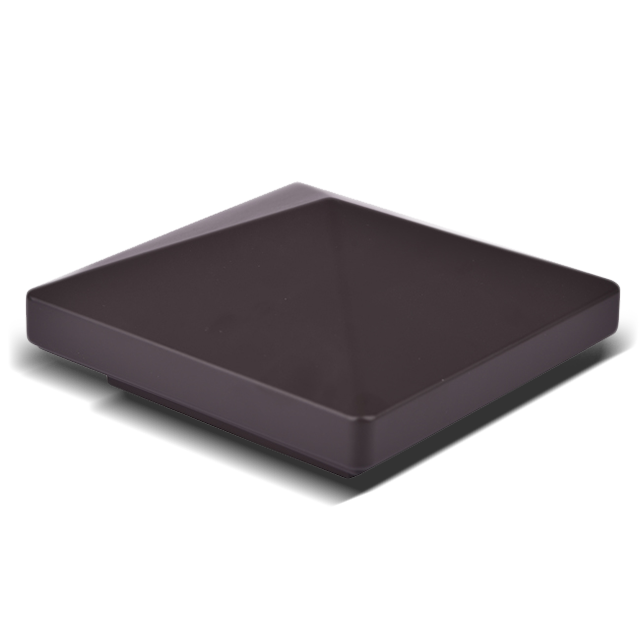 2211-FC 품질 유용한 실버 사각형 플라스틱 포스트 캡 2211-FC 품질 유용한 실버 사각형 플라스틱 포스트 캡