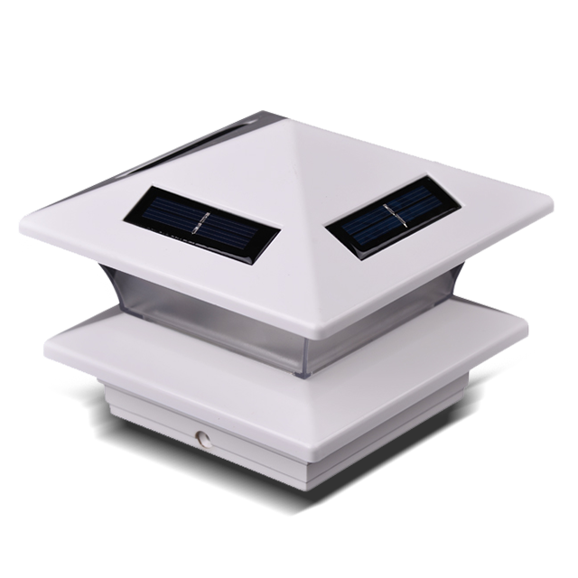 2211-NF24 WH 흰색 야외 포스트 캡 라이트 울타리 정원 조명 2211-NF24 WH 흰색 야외 포스트 캡 라이트 울타리 정원 조명