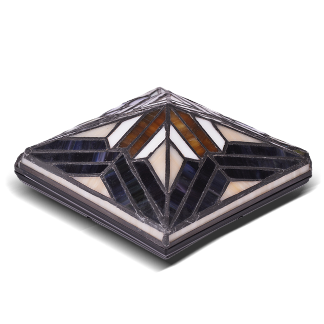 2211-TC3 티파니 스플라이싱 유용한 유리 포스트 캡 2211-TC3 티파니 스플라이싱 유용한 유리 포스트 캡